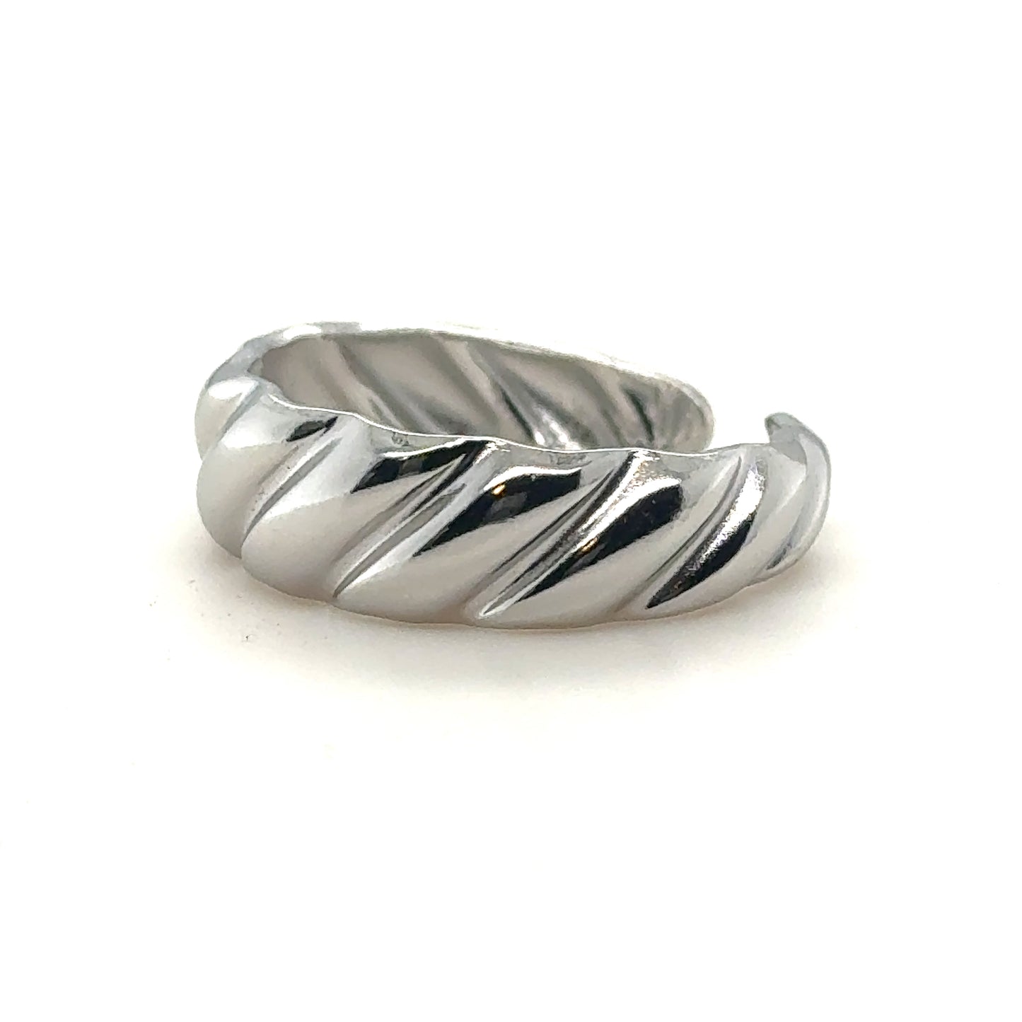 Silver Layla Ring, Stainless Steel