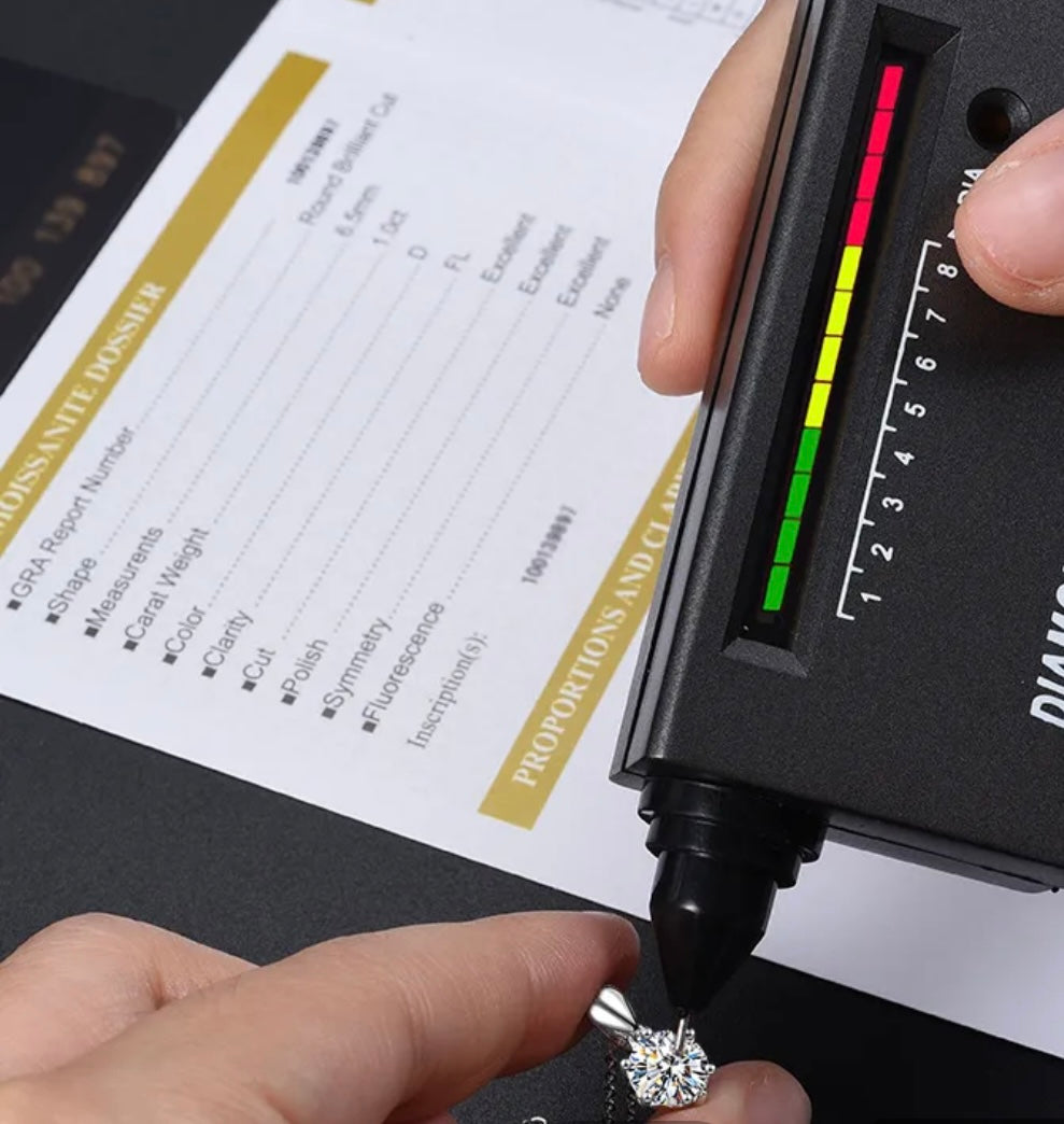 Marilyn White Diamond, Sterling Silver Stud Earrings