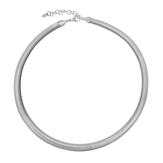 Adeline Stainless Steel necklace, Intensity