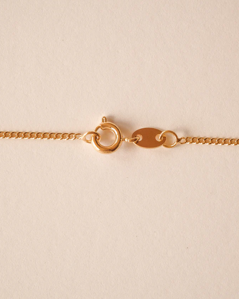 Cuban Chain Necklace - 18K Gold Fill