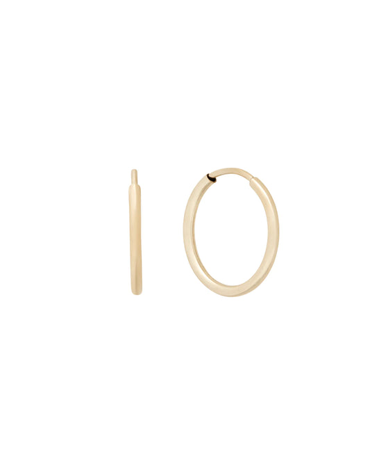 Infinate Hoops Medium 14K Gold Filled