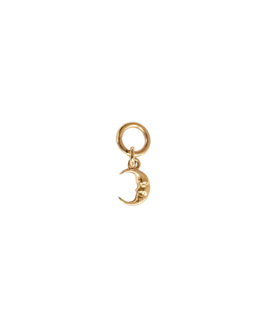 Moon Charm 9K Gold Filled