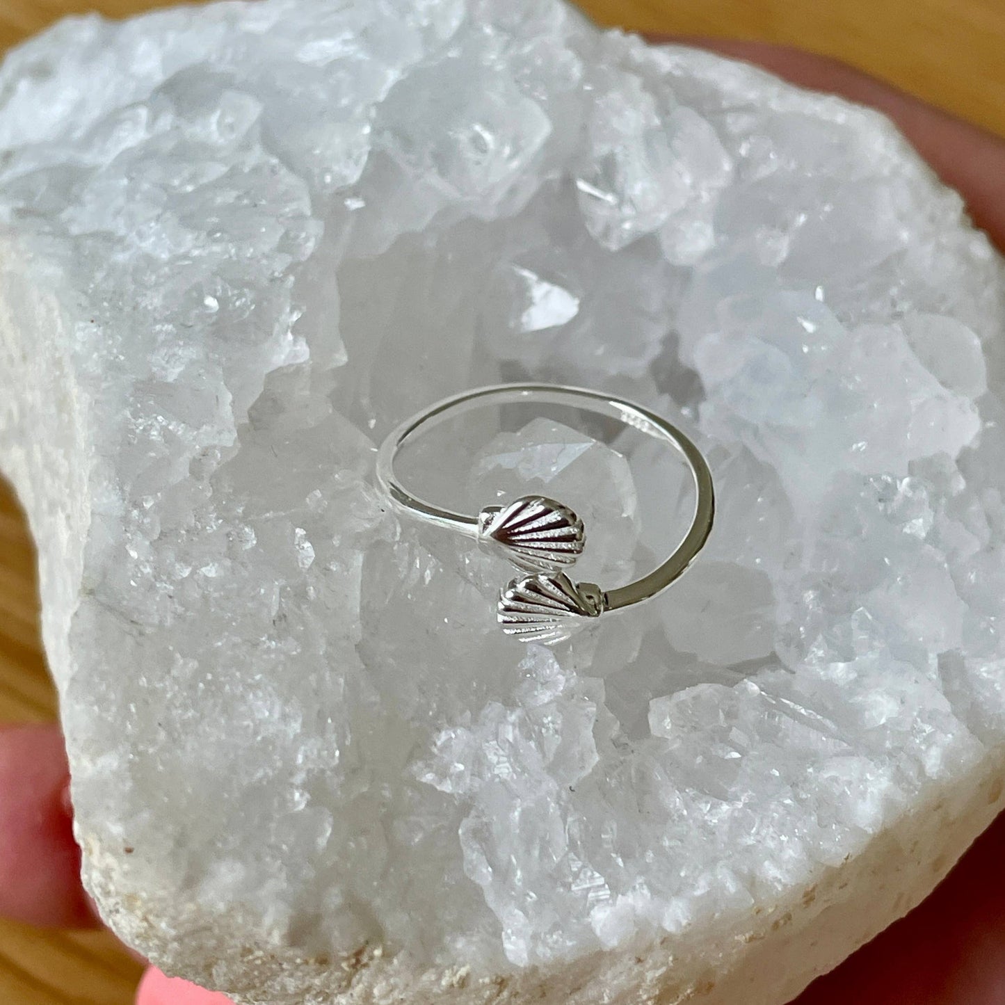 Oceans Apart Ring in Sterling Silver