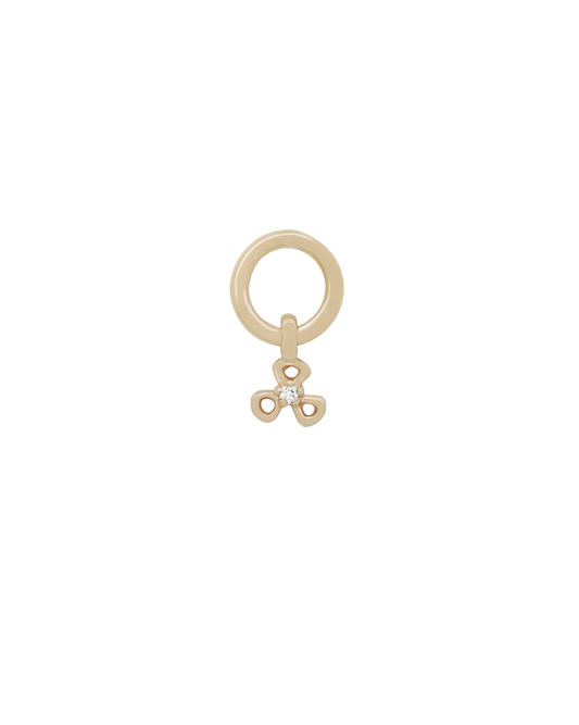 Chihiro Flower Charm - 18K Gold Fill