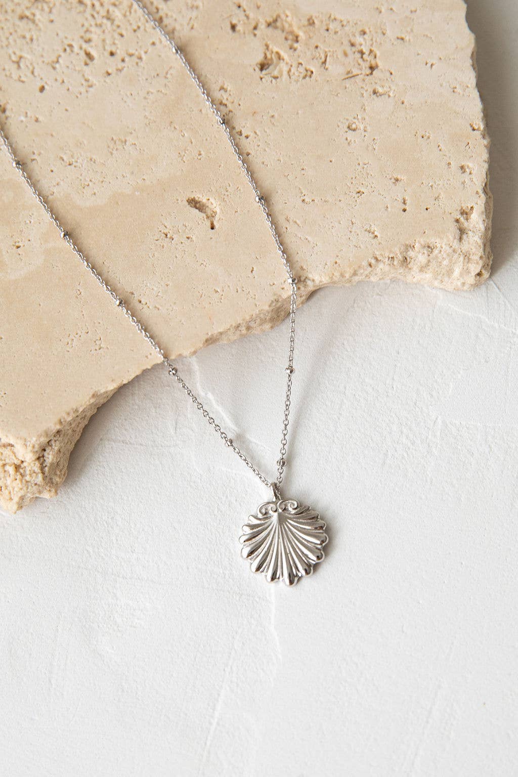 Keepsake Necklace in Silver