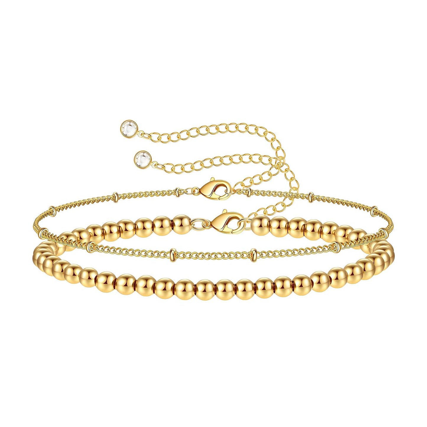 18K Gold Plated Stainless Steel, Olivia bracelet, Intensity