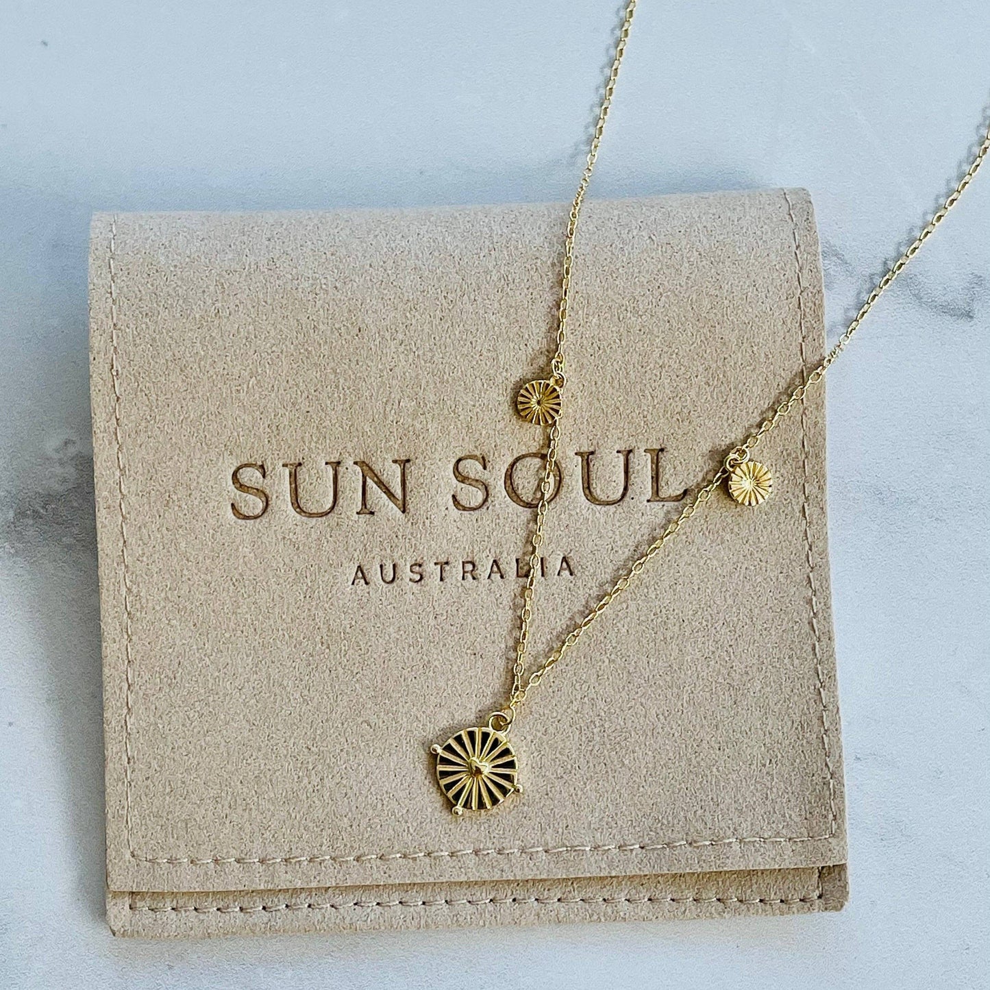 Venus Necklace 14K Gold Plating