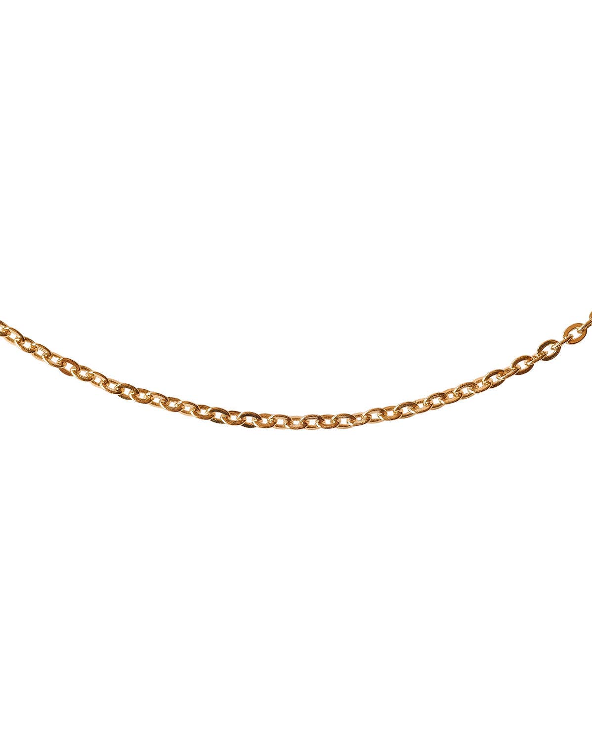 Cuban Chain Necklace - 18K Gold Fill